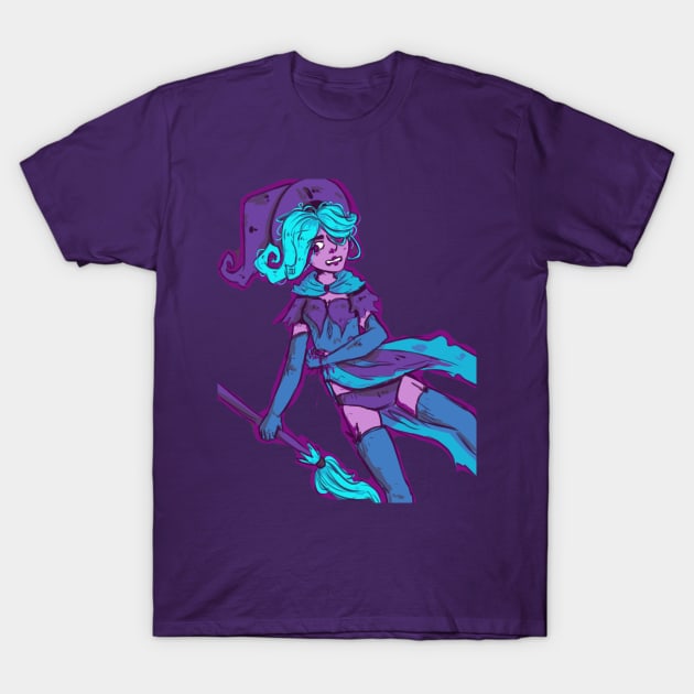 Witch Mercy T-Shirt by CandyCara